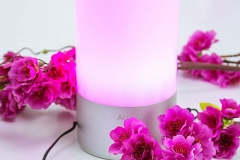 Farbwechsel-Lampe-Aukey-Pink