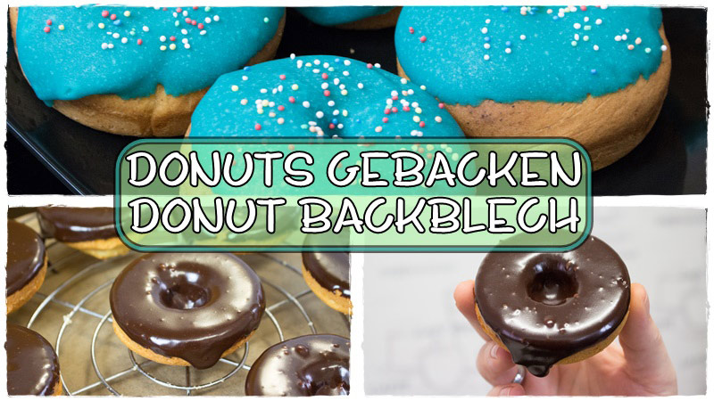 Donuts-Donut-Backblech
