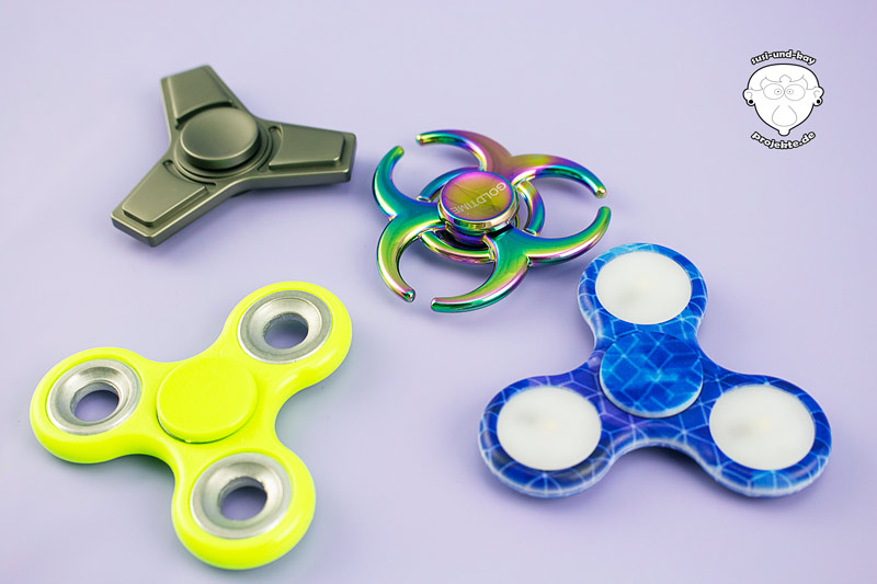 Wann Waren Fidget Spinner Im Trend Fidget Spinner | Der neue Trend - Susi und Kay Projekte