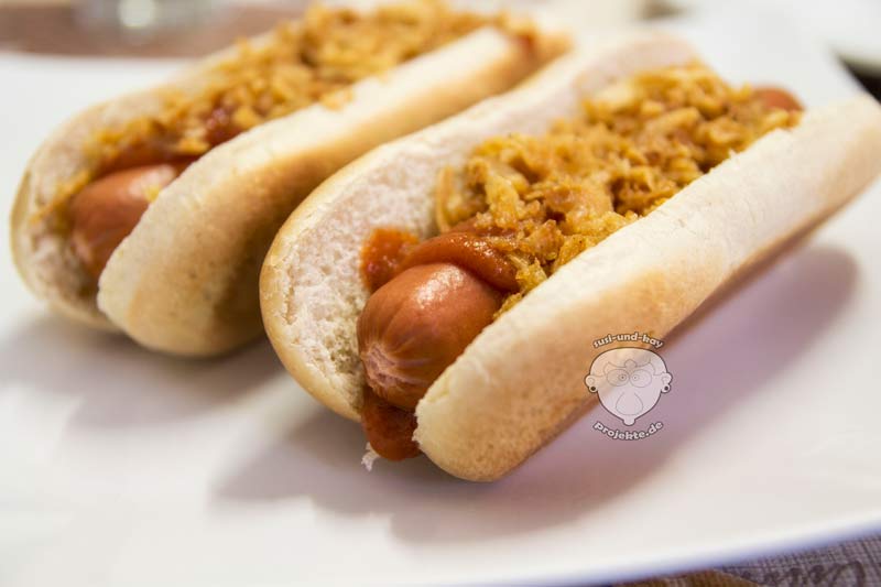 Saftige-Hot-Dogs-Fingerfood