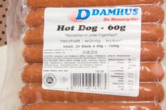 Hot-Dog-Würstchen-Fingerfood