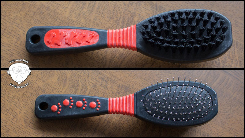 Hundebürste Fellpflege für Hund und Katze Susi und Kay Projekte