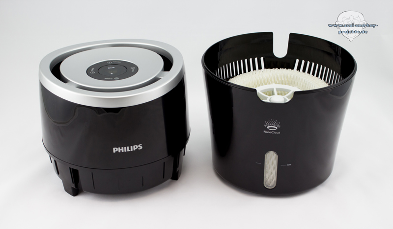 Philips-Luftbefeuchter-HU4813-2000er-Serie