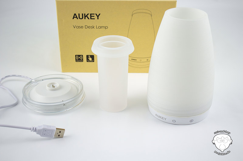 Aukey-Lampe-mit-Fernbedienung-Produkttest