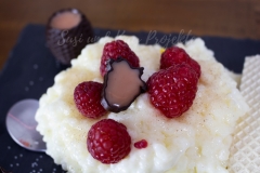 3D-Schokolade-zu-Milchreis