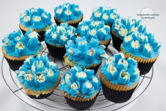 Buttercreme-Rosen-Spritztüllen-Set