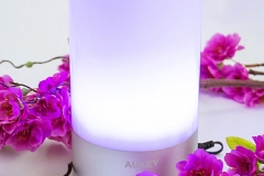 Farbwechel-Lampe-Aukey-Lila