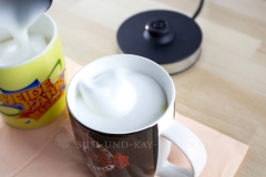 CHULUX-Küchengeräte-Kaffee-Milchschaum