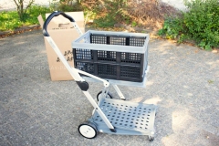 Clax-Transport-Einkauf-Wagen-mit-Box