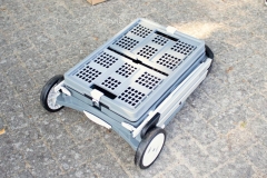 Clax-Transport-Wagen-Räder