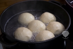 Dampfnudeln-Pfanne