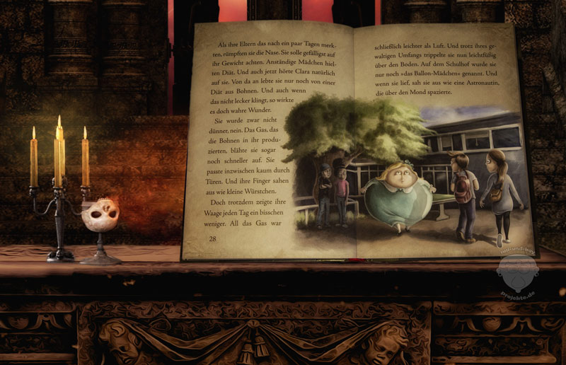 [Rezension] Das kleine Böse Buch 1&2 – Kinderbuch – Susi und Kay Projekte