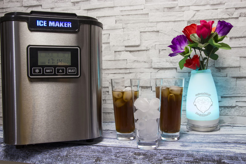 Eiswürfel wann immer ich will! Ice Maker Susi und Kay Projekte
