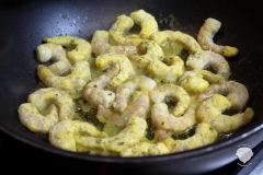 Garnelen-in-Soße-Seafood