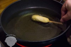Corn-Dog-Fingerfood-Frittieren