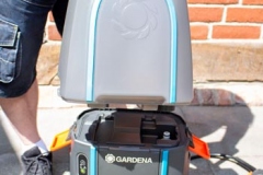 GARDENA-Tank-öffnen