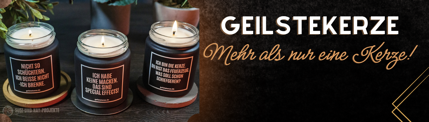 Geilstekerze thump groß - 1