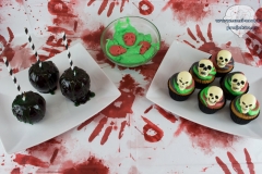 Halloween-Grusel-Buffet