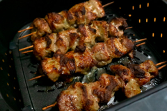 Schaschlik-Gebacken