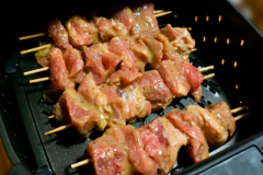 Schaschlik-Roh