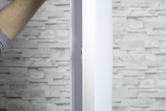 Licht-Lampe-Seitenansicht
