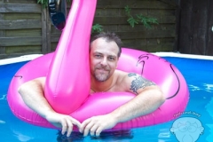 Flamingo-Wasserspielzeug-Sommer-spielzeug