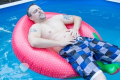 Sommer-Wasserspielzeuge-Erdbeere