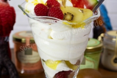 Süße-Rezepte-mit-Honig-Soufflé-Kokos-Eis