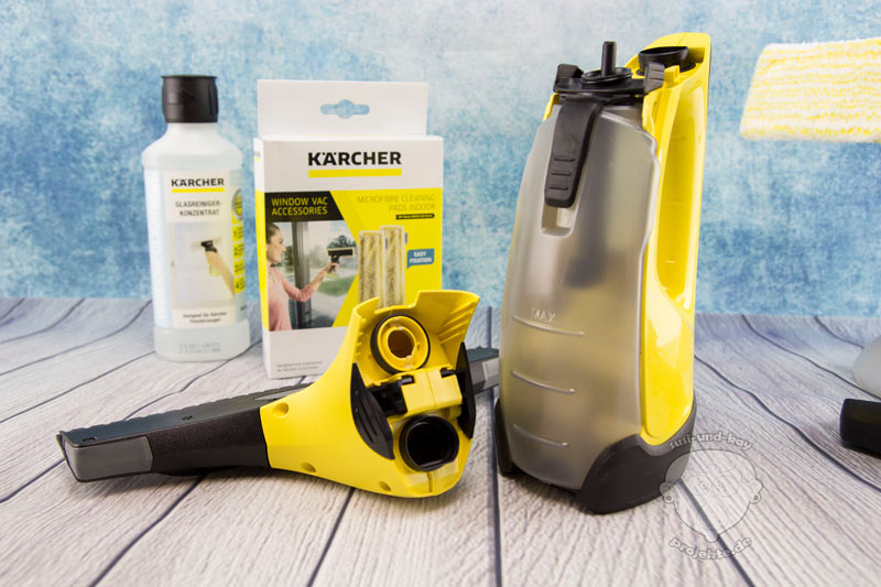 Kärcher Akku Fenstersauger WV 5 Premium - Susi und Kay Projekte