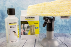 Kärcher-Akku-Fenstersauger-Zubehör