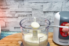 Kenwood-zerkleinerer-Mayo-zubereitung