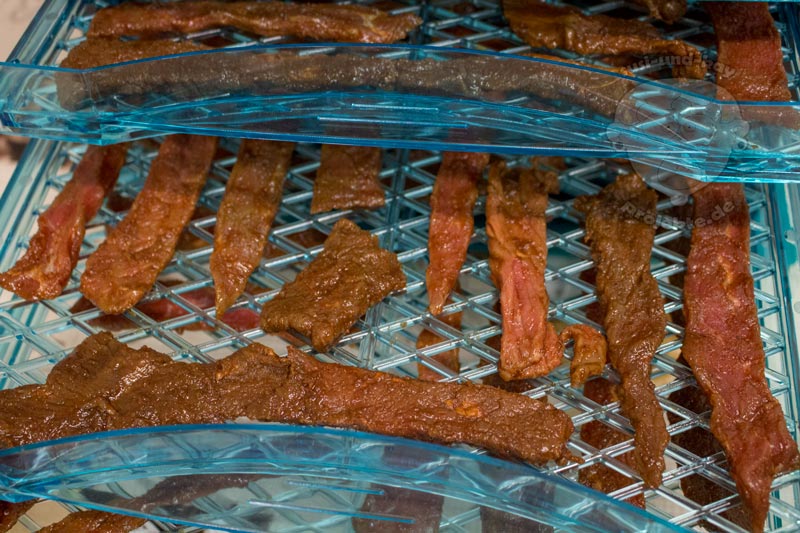 Klarstein FruitJerky8 Dörrautomat im Test Susi und Kay Projekte