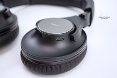 Over-Ear-Kopfhörer-USB-Ladeanschluss