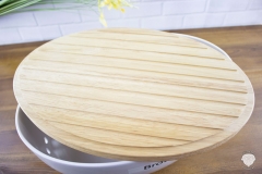 Küchenaccessoires-Brottopf-Deckel
