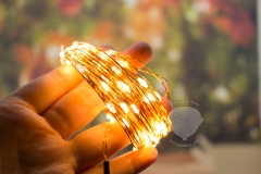 Lichterketten-Warmweiß