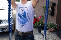 Master-Regale-Aufbau