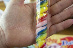 Regenbogen-Spiral-Stange-süß