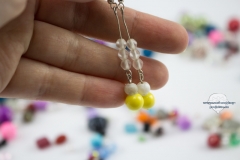 Ohrringe-DIY-Gelb-2