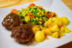 Fertige-Mahlzeit-Onyx-Bratpfanne