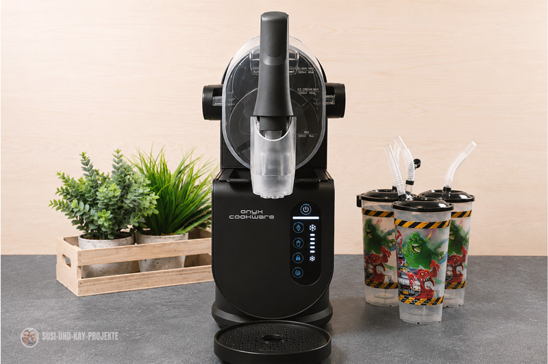 Softeis-und-slush-maschine