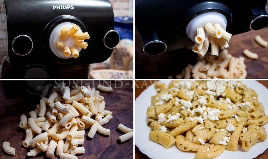 Philips-Pasta-Maker-Nudeln