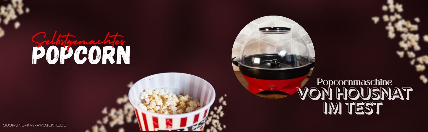 Popcornmaschine Housnat thump groß - 1