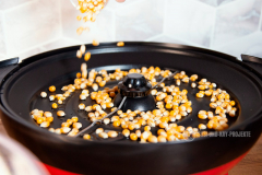 Popcorn-zubereitung