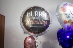Heliumballons-Geburtstag