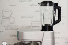 Privileg-Küchenmaschine-Glas-Mixer