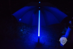 Regenschirm-Blau
