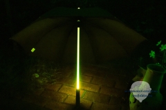 Regenschirm-gelb