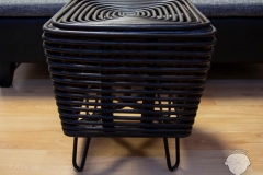 relaxdays-Sitzhocker-braun