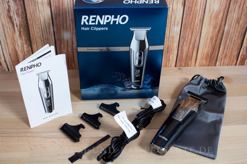 RENPHO-Gesundheit-Haarschneider-Produkttest