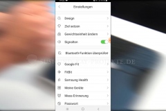 RENPHO-Gesundheit-App-Einstellungen